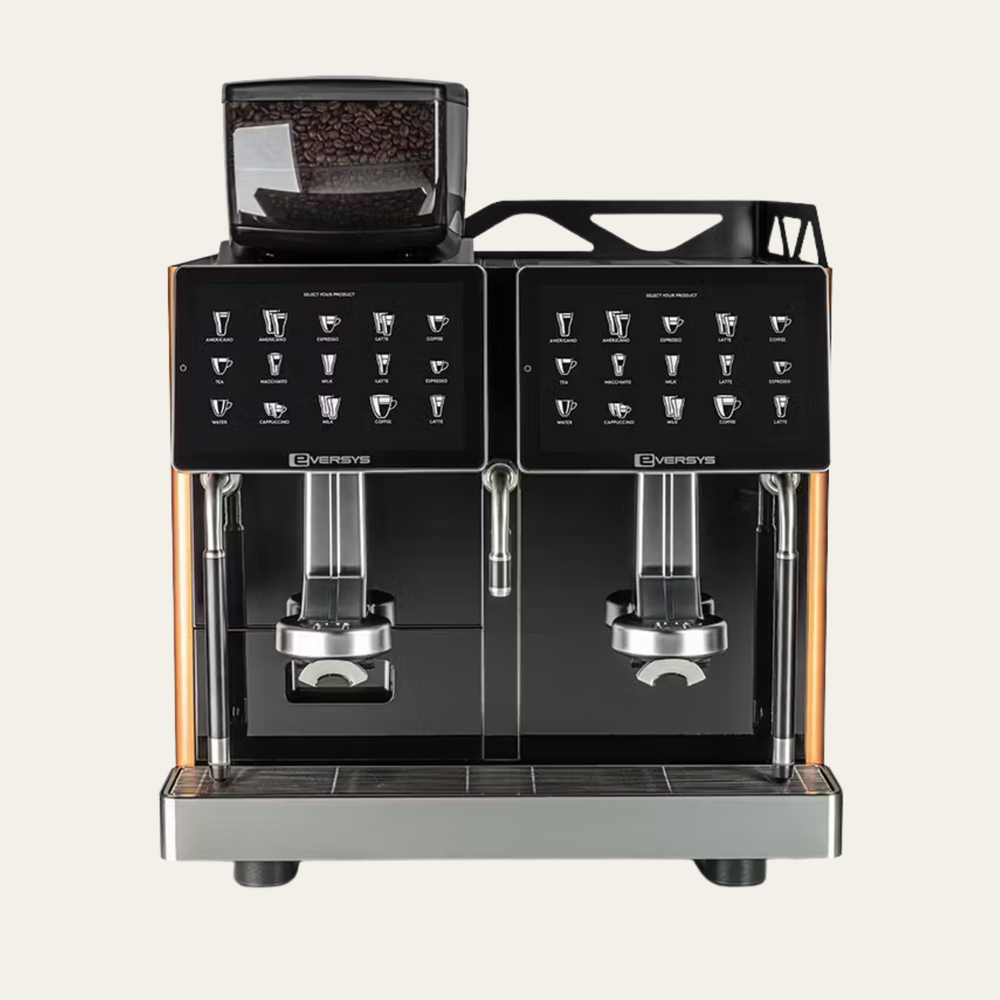 Eversys Enigma Automatic Coffee Machine — caffeinesolutions.sg